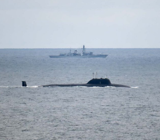 ρωσικό υποβρύχιο