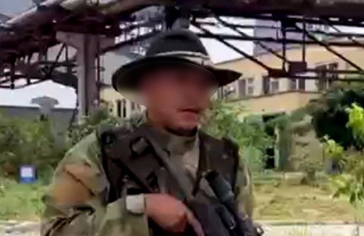 Ρώσοι στρατιώτες