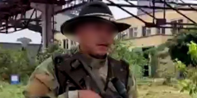 Ρώσοι στρατιώτες