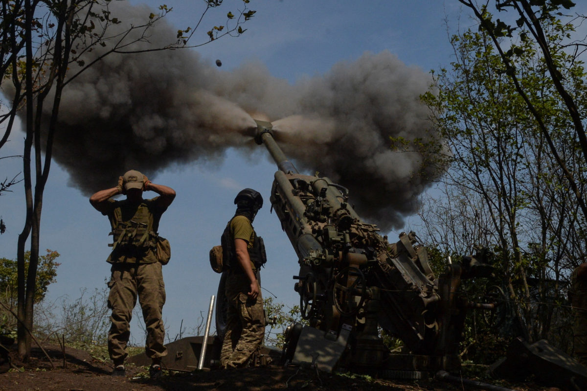 Ουκρανία: Ο στρατός υποχώρησε και έχασε εδάφη στην περιοχή του Ντονέτσκ