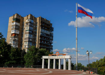 Ουκρανία: Ο στρατός κατέστρεψε μια από τις μεγαλύτερες ρωσικές στρατιωτικές βάσεις στη Μελιτόπολη