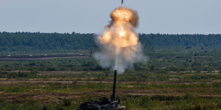 Ρωσία - Ουκρανία - Μπορέλ