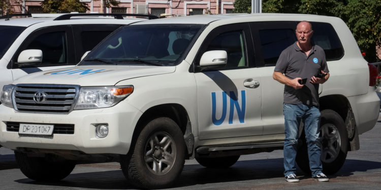 πυρηνικός σταθμός Ζαπορίζια