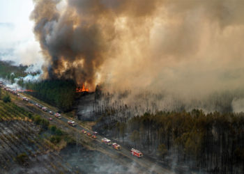 Γαλλία: Ευρωπαϊκή «πανστρατιά» για να περιοριστούν οι πυρκαγιές [pics, vid]