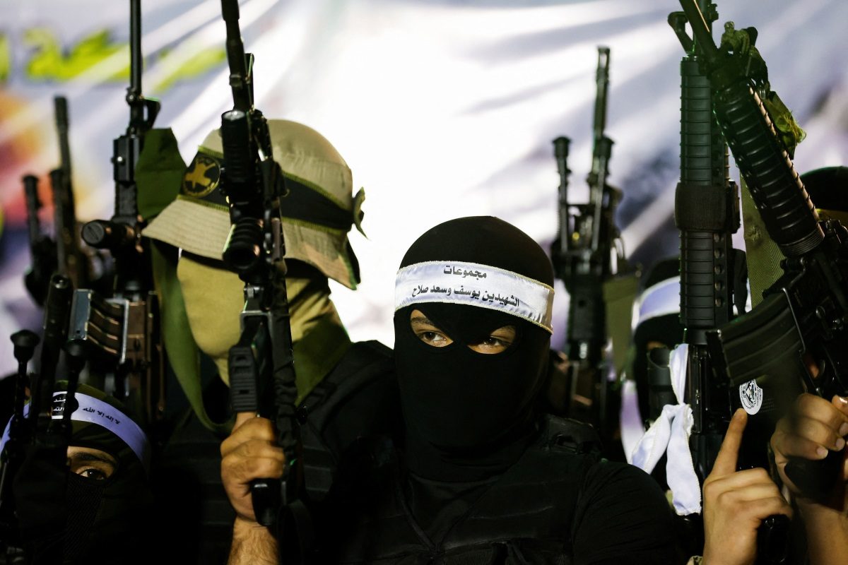 Παλαιστίνιοι