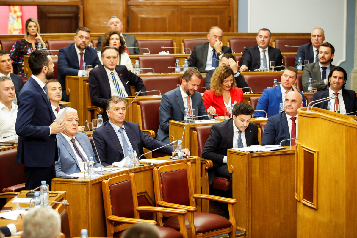 Μαυροβούνιο - Κοινοβούλιο