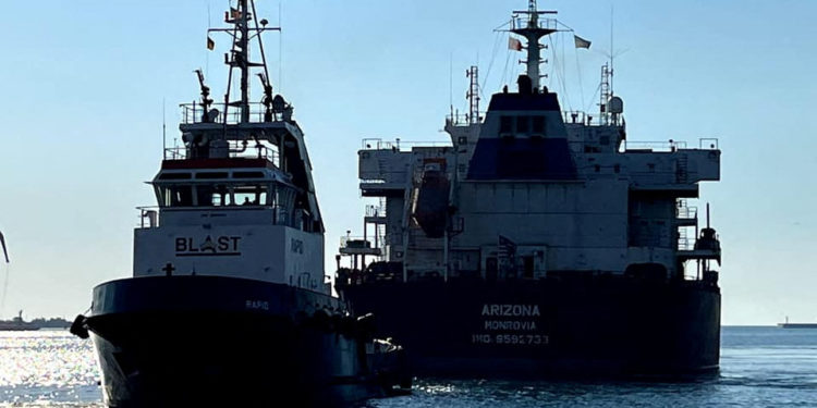 πλοία - σιτηρά - Ουκρανία