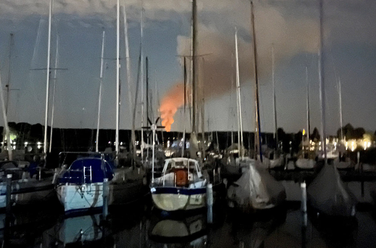 Βερολίνο - πυρκαγιά