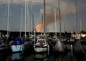 Βερολίνο - πυρκαγιά