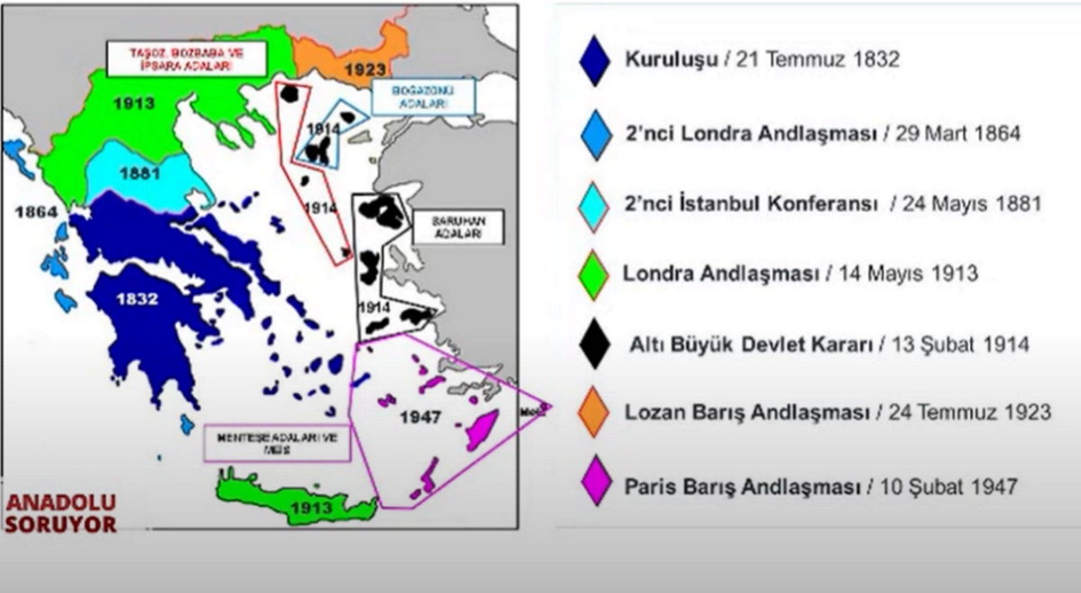 Ακάρ: Με χάρτες από το 1832(!) επιχειρεί να «αποτινάξει» τον νεο-οθωμανισμό