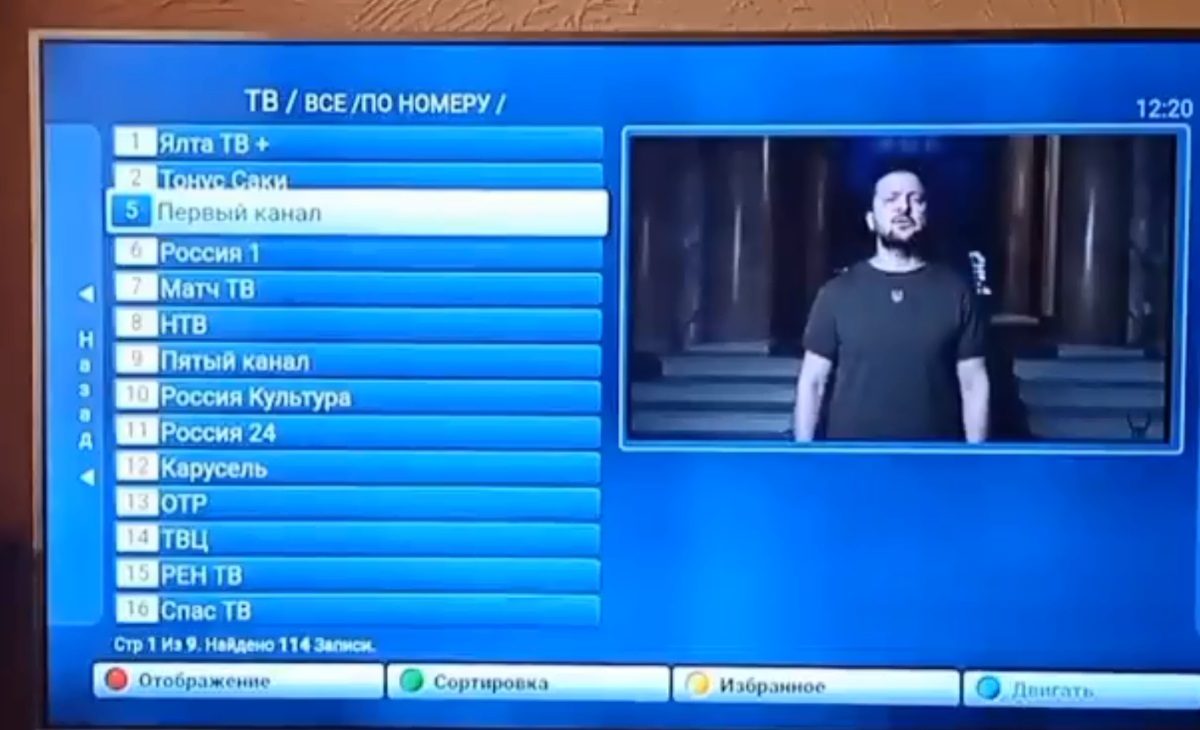 Κριμαία - χάκερς