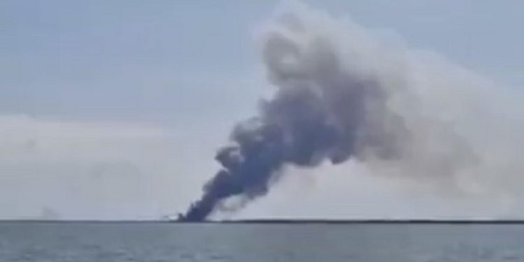 Κριμαία - ρωσικό πλοίο