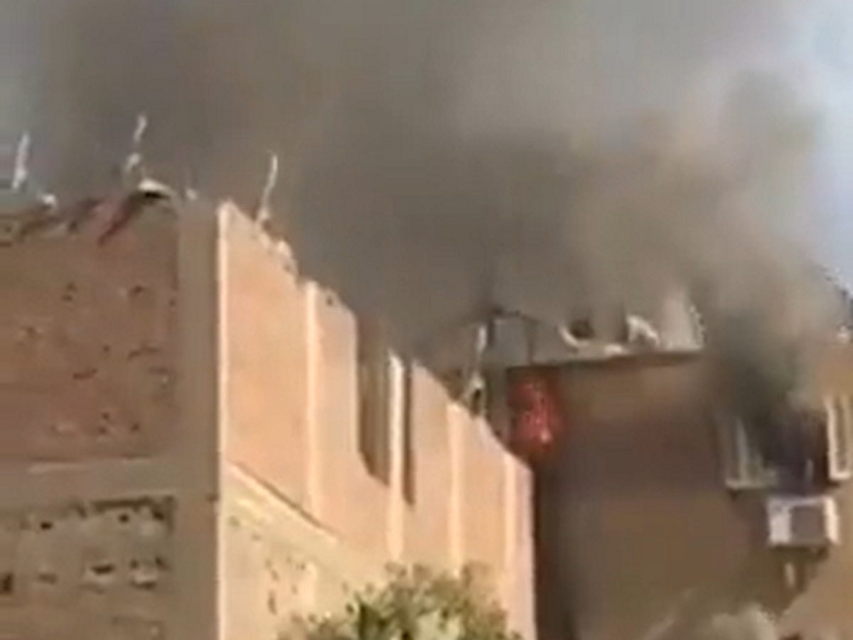 Φωτιά στην Αίγυπτο - νεκροί