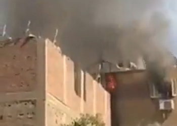 Φωτιά στην Αίγυπτο - νεκροί