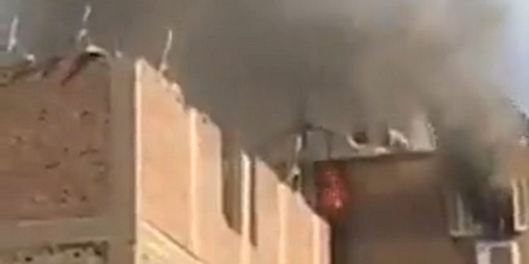 Φωτιά στην Αίγυπτο - νεκροί