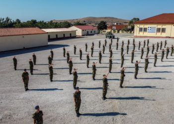 ΓΕΣ: Ολοκληρώθηκαν οι ορκωμοσίες οπλιτών θητείας της Δ’ΕΣΣΟ 2022 [pics]