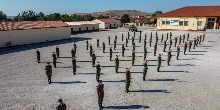 ΓΕΣ: Ολοκληρώθηκαν οι ορκωμοσίες οπλιτών θητείας της Δ’ΕΣΣΟ 2022 [pics]