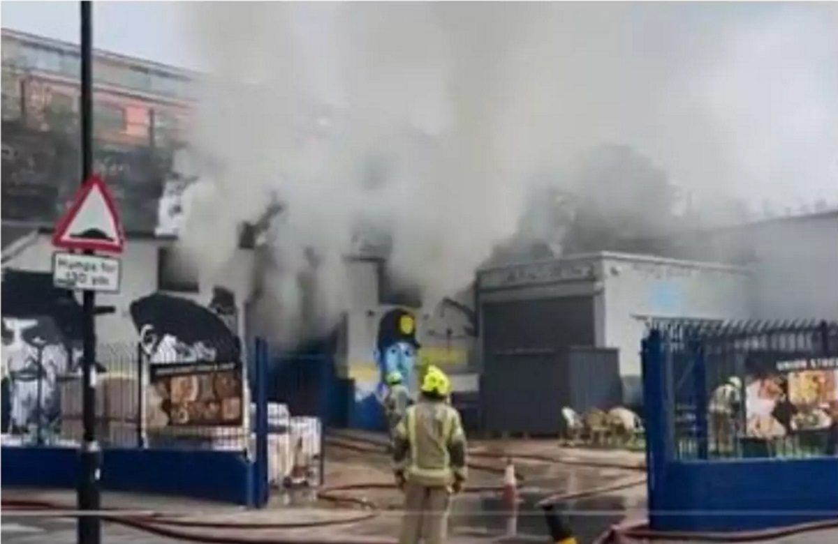 Λονδίνο - πυρκαγιά