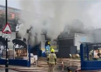 Λονδίνο - πυρκαγιά