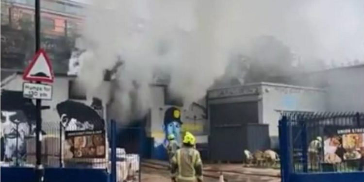 Λονδίνο - πυρκαγιά