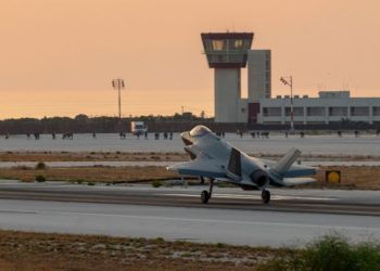 F-35: Τι είδε ο Αμερικανός πιλότος στην πτήση από τη βάση της Σούδας