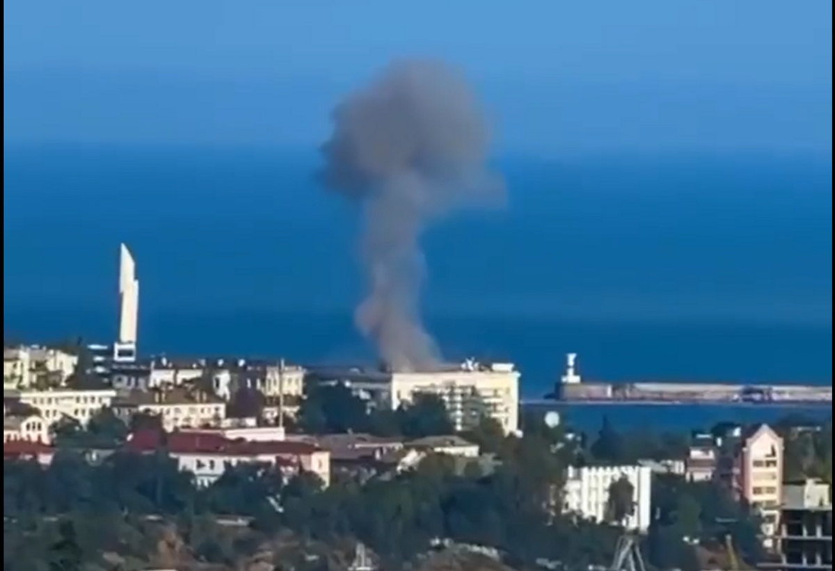 Σεβαστούπολη - έκρηξη -