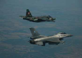 THRACIAN VIPER 2022: Ελληνικά F-16 στο  FIR Σόφιας [pics]
