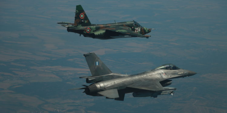 THRACIAN VIPER 2022: Ελληνικά F-16 στο  FIR Σόφιας [pics]