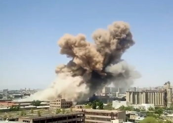 Γερεβάν - έκρηξη