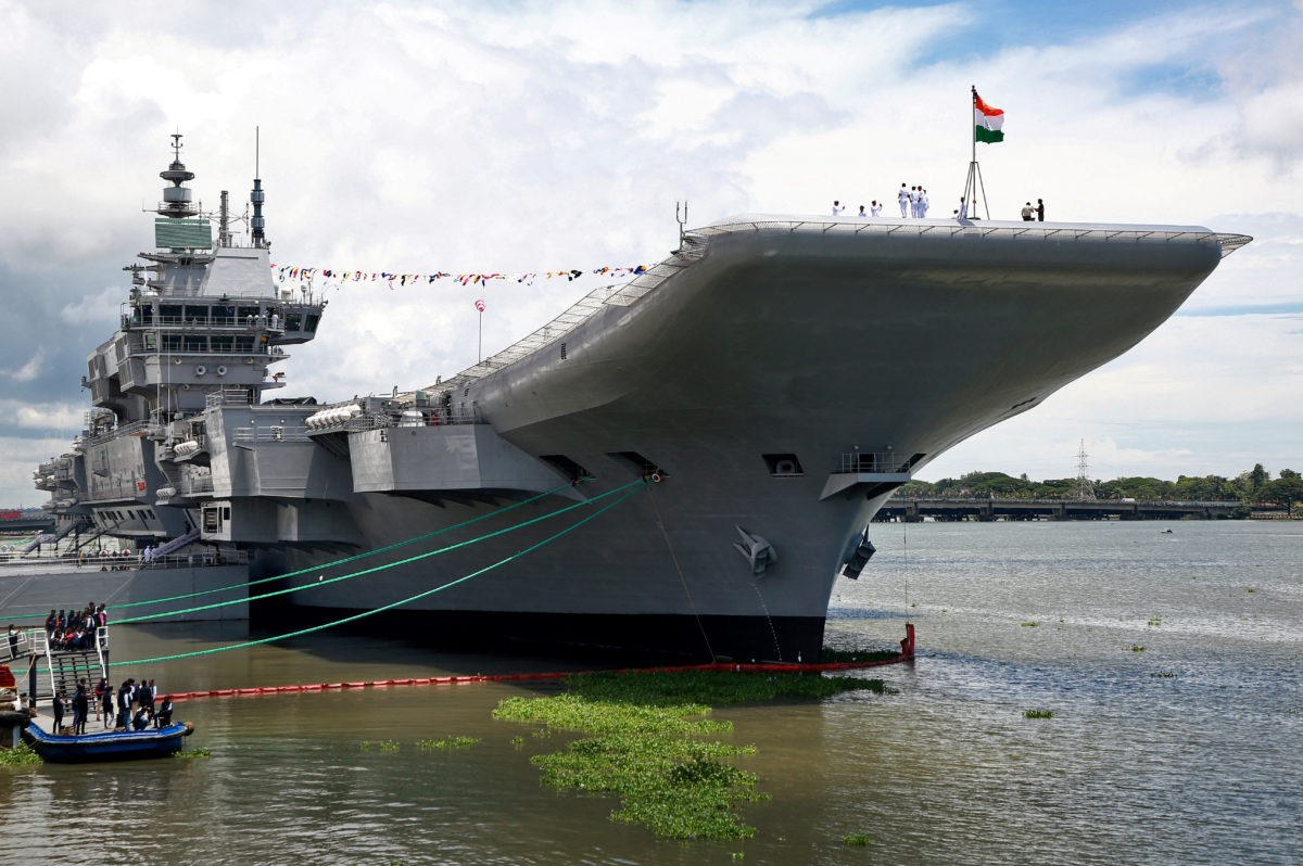 INS Vikrant