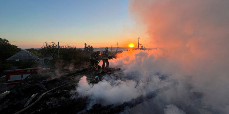 σειρήνες συναγερμού - Ουκρανία