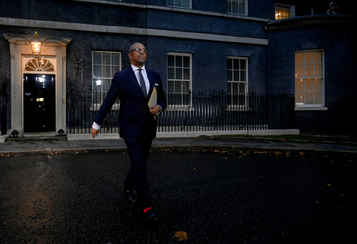 Τζέιμς Κλέβερλι