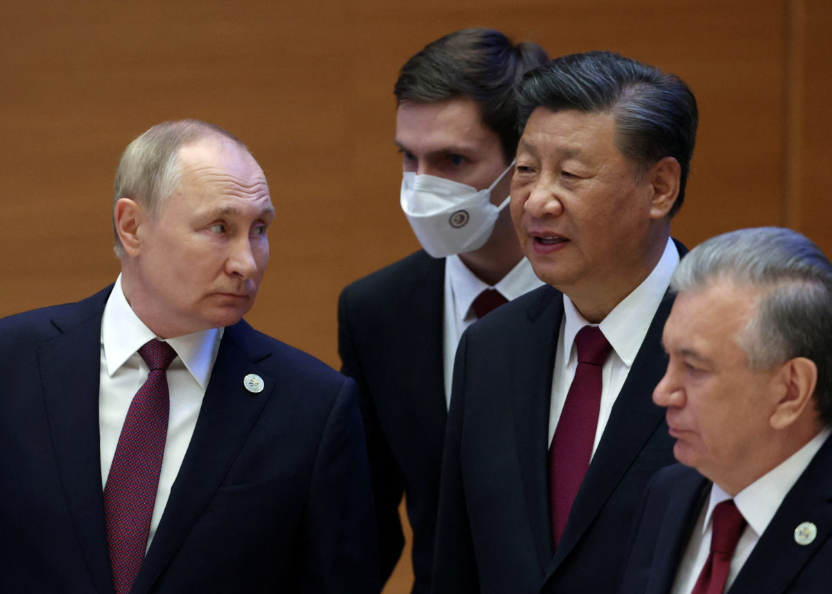Πούτιν - Κίνα