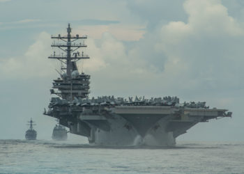 USS Ronald Reagan