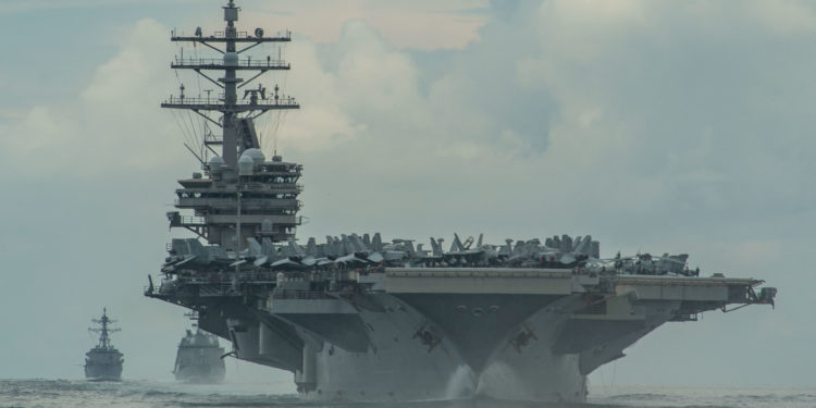 USS Ronald Reagan