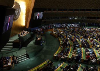 Γενική Συνέλευση ΟΗΕ - Ρωσία