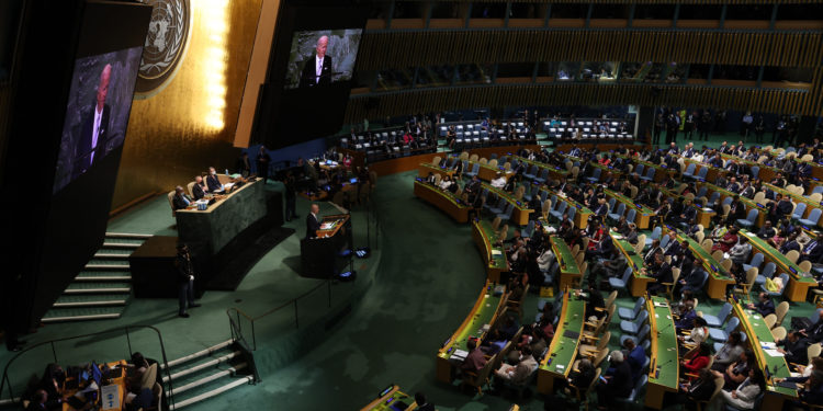 Γενική Συνέλευση ΟΗΕ - Ρωσία