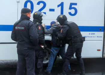 Ορλόφ - δημοσιογράφοι - Ρωσία