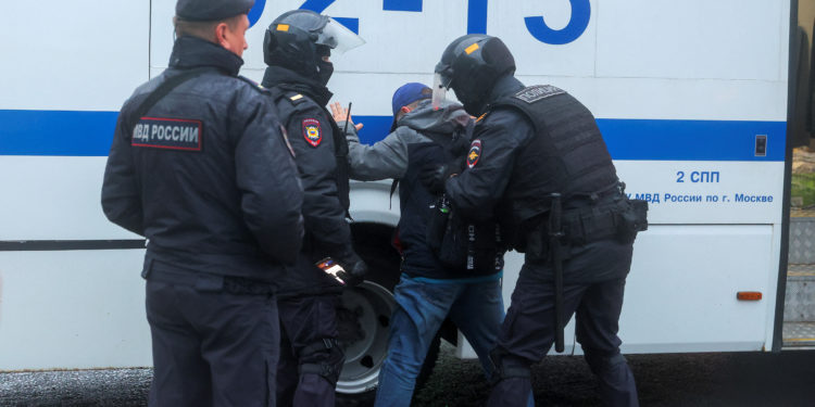 Ορλόφ - δημοσιογράφοι - Ρωσία