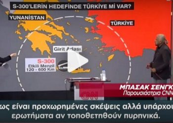 Τουρκικές ασυναρτησίες με «πυρηνικά όπλα» και «πόλεμο» με «μήλον της έριδος» την Κρήτη