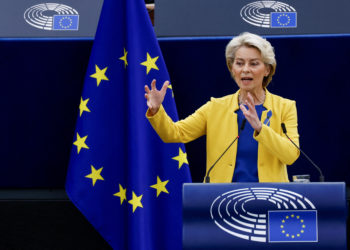 Ούρσουλα φον ντερ Λάιεν - Ουκρανία