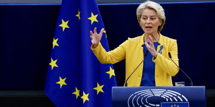 Ούρσουλα φον ντερ Λάιεν - Ουκρανία