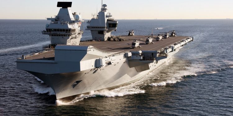 HMS Queen Elizabeth