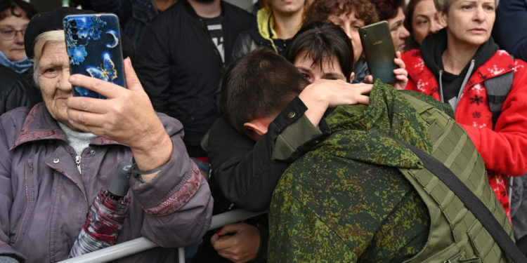 επιστράτευση - Ρωσία - Τοκάγεφ