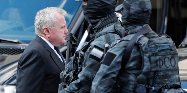 Σάλιβαν - Μόσχα