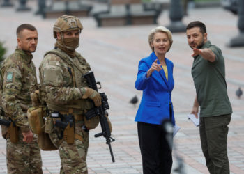 Ζελένσκι - ντερ Λάιεν