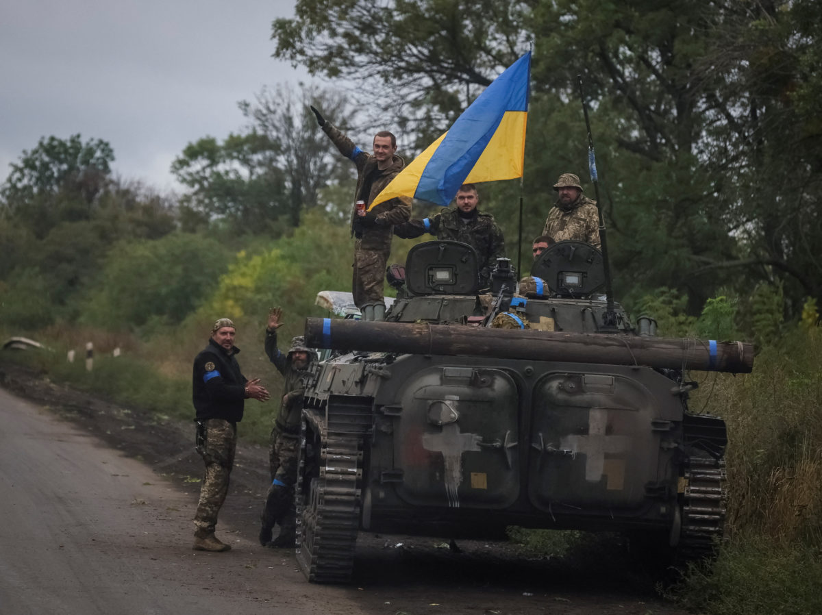 Στόλτενμπεργκ - ουκρανική αντεπίθεση