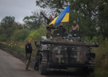 Στόλτενμπεργκ - ουκρανική αντεπίθεση