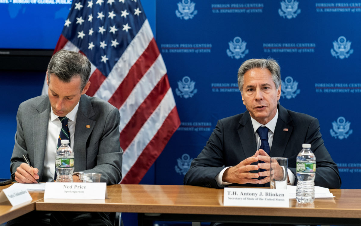 Μπλίνκεν - Αρμενία - Αζερμπαϊτζάν