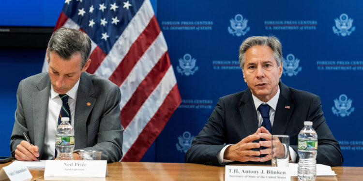 Μπλίνκεν - Αρμενία - Αζερμπαϊτζάν